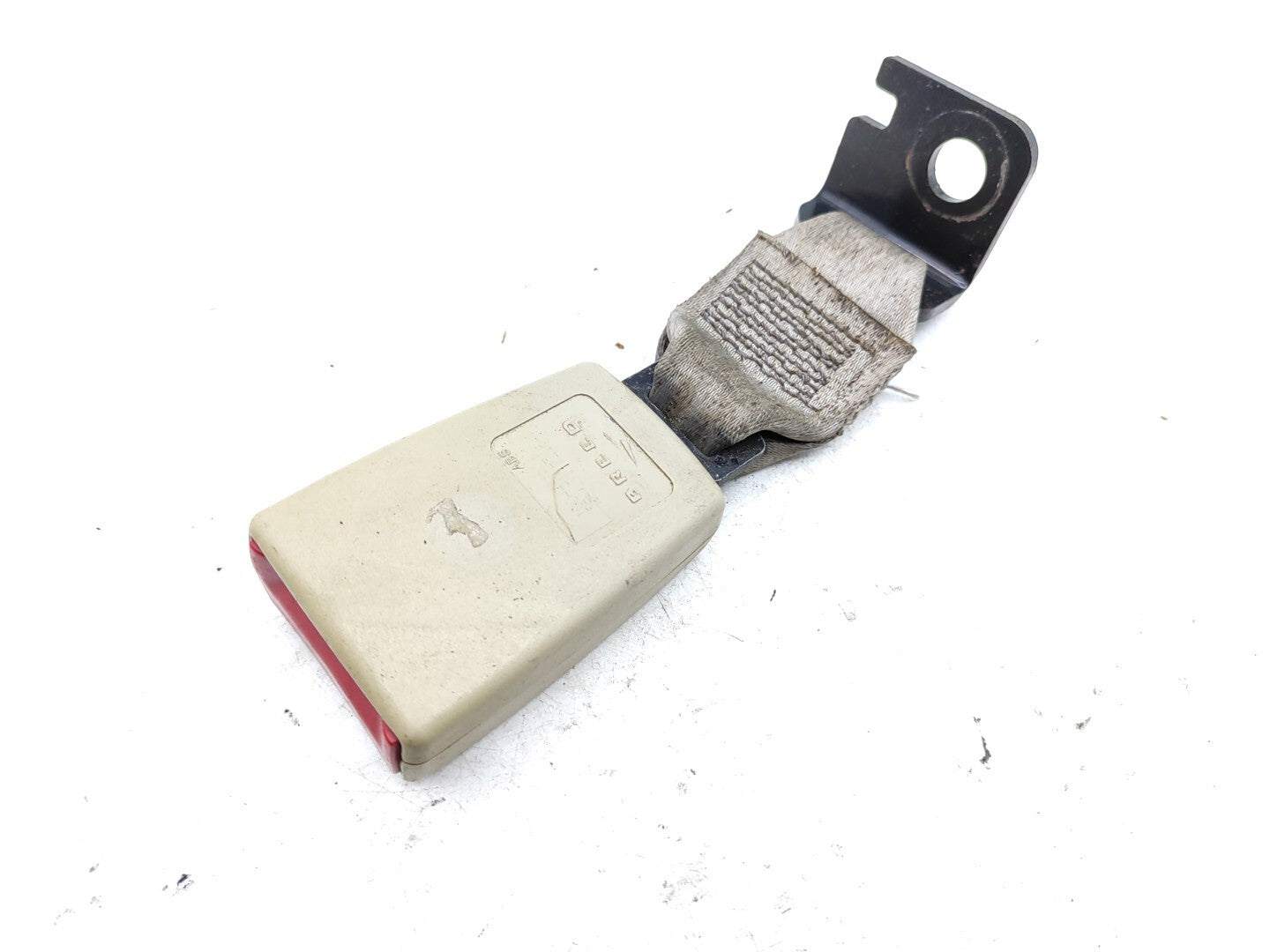 Alfa Romeo 159 2.4JTDm  2007 Rear Left Seat Safety Seatbelt Buckle Yellow BREED