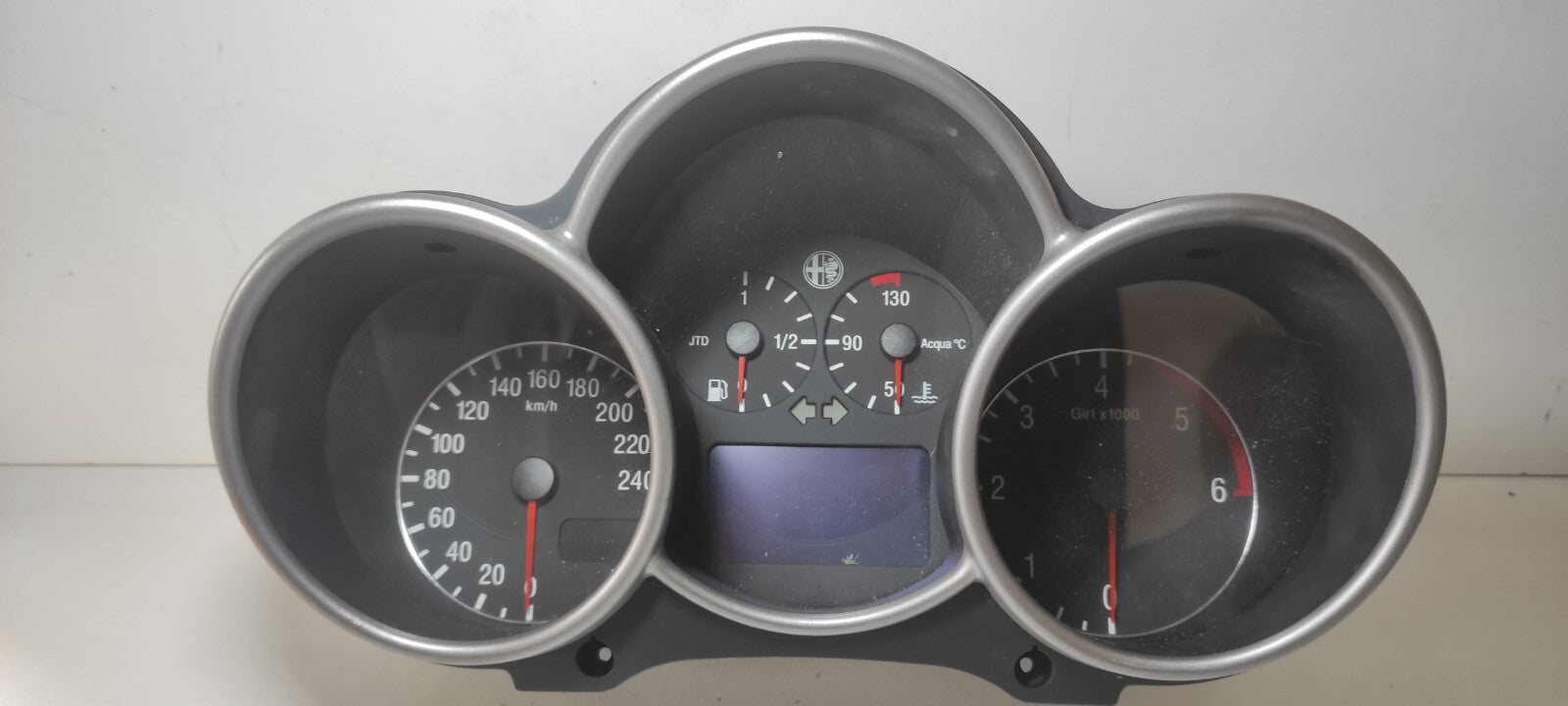Alfa Romeo 147 1.9JTD 2002 LHD Front Speedometer Cluster 735374414