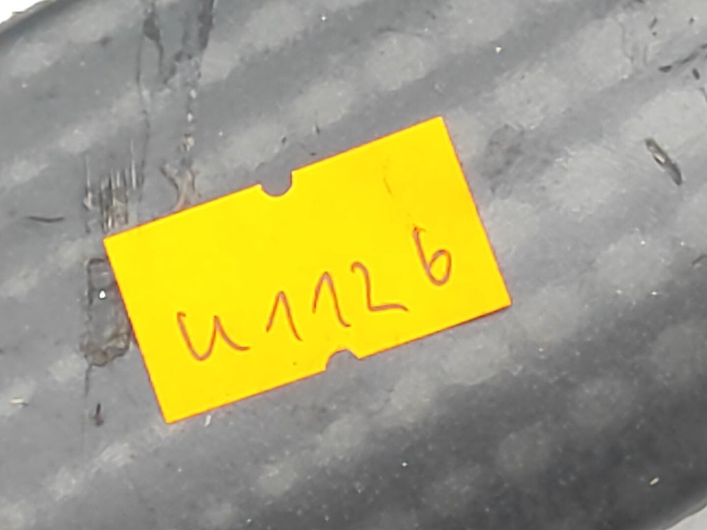 BMW 3 Series E46 1999 Rear Left Door Card Stripe Trim Carbon 8213995