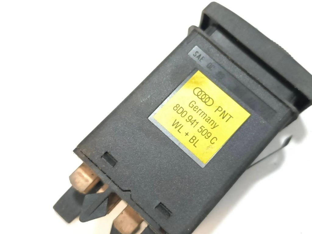 Audi A4 S4 B5 8D 1998 Hazard light switch 8D0941509C 