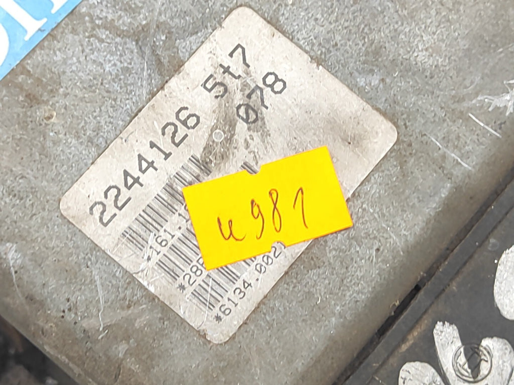 BMW 5 Series E34 Diesel Engine Control Unit Module ECU 0281001077 2242211