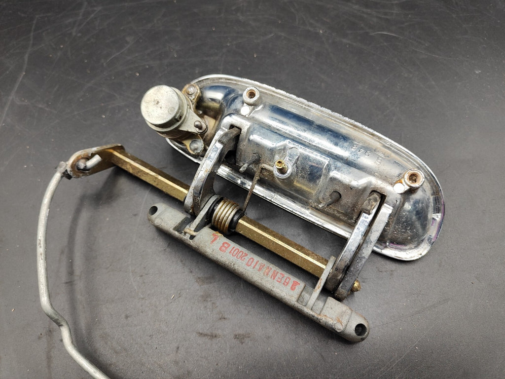 Alfa Romeo 166 2.4JTD 110kW 10V 2004 LHD Front Right Door Chrome Handle