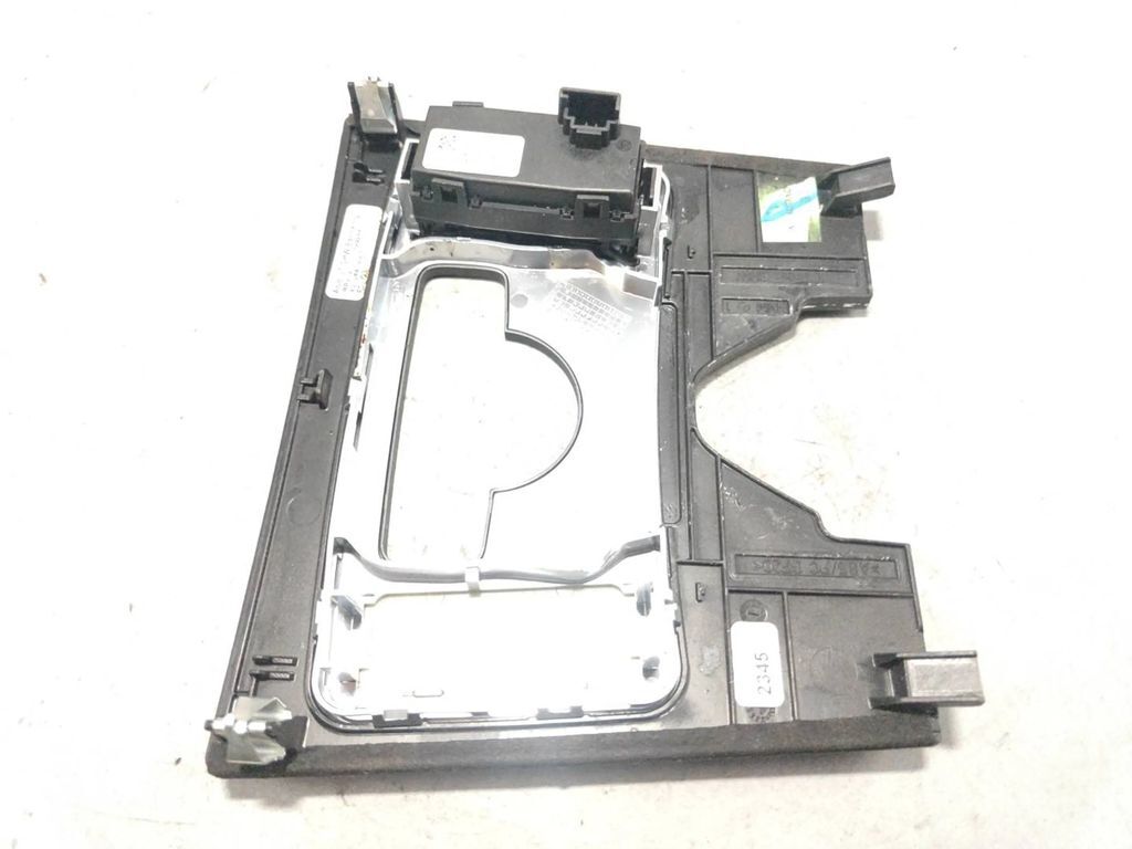 Mercedes-Benz E W212 2010 center console tunnel trim element A2126803007