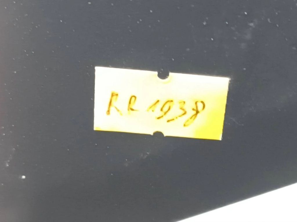 Mazda 3 III BM BN 2.0 121kW 2014 Left plastic wing mirror trim cover 