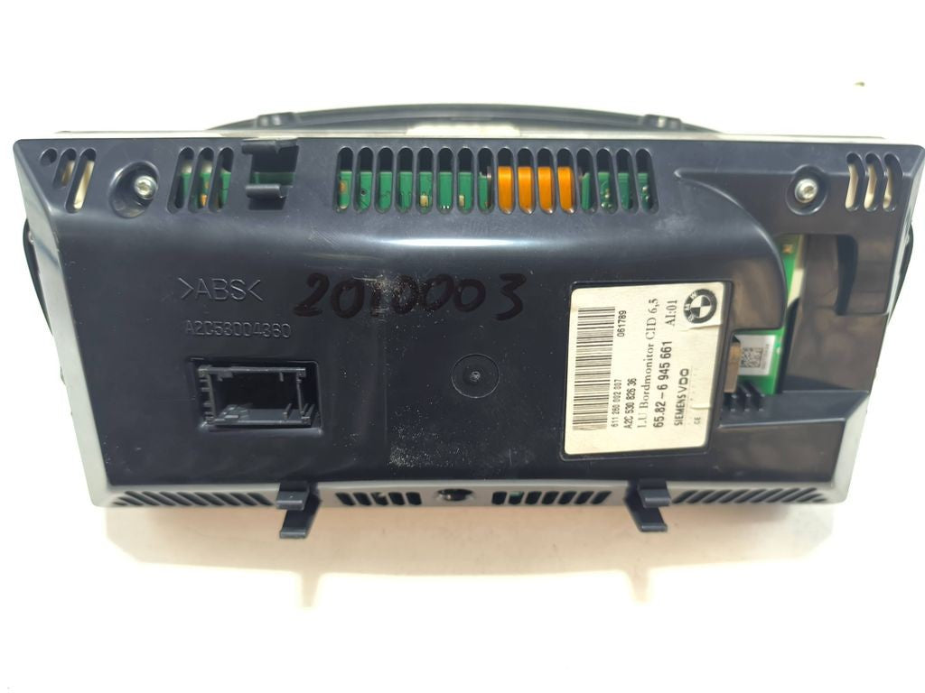BMW 5 E60 E61 2005 Dashboard LCD screen display 6945661 