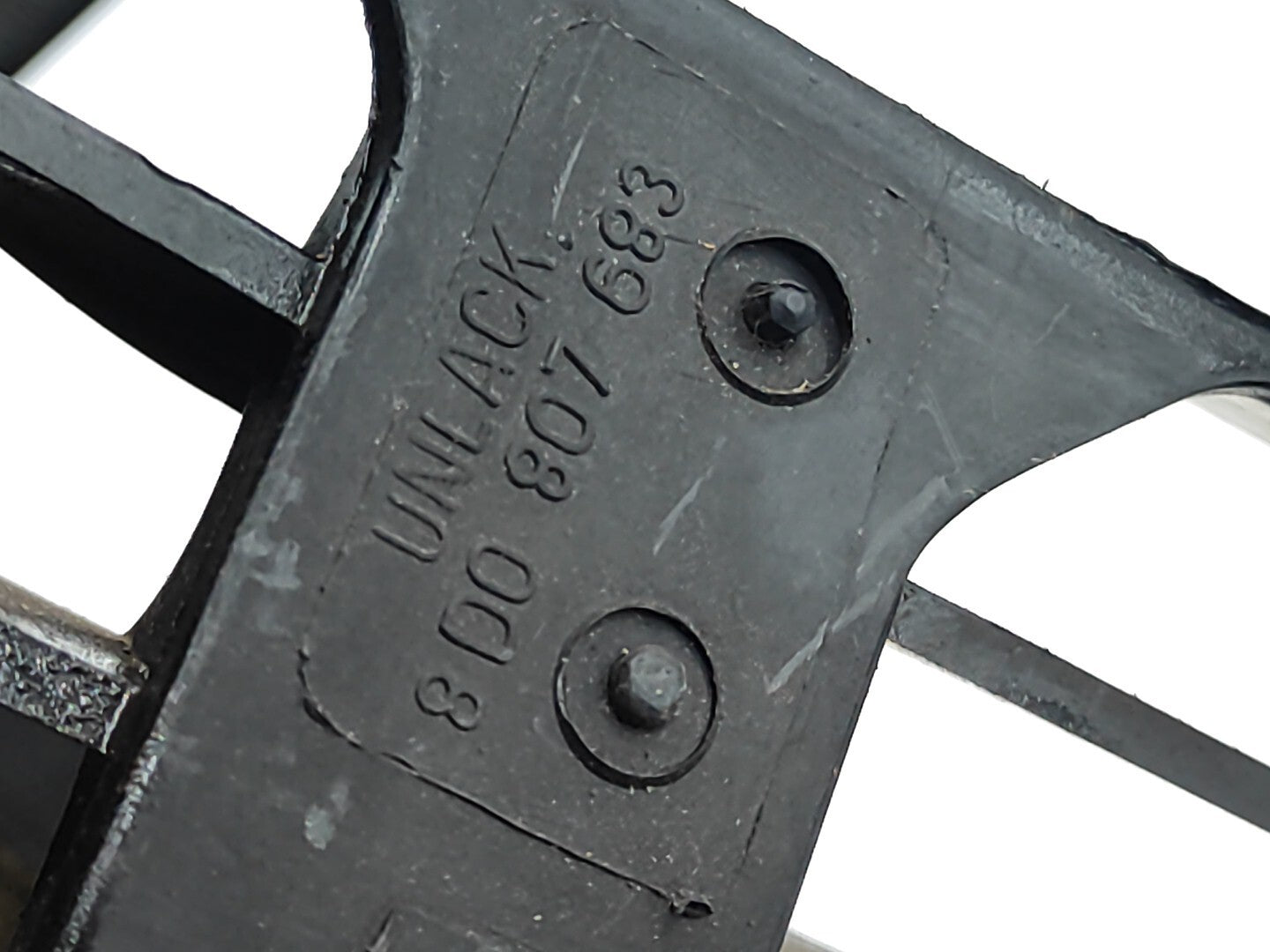 Audi A4 B5 1.8T Petrol Avant 1998 Front Lower Bumper Grill 8D0807683