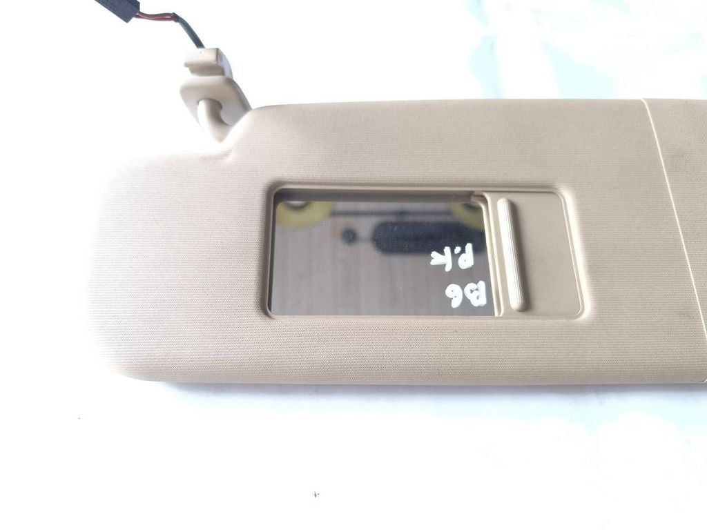 Volkswagen PASSAT B6 2007 LHD Left sun visor 1K0857551 
