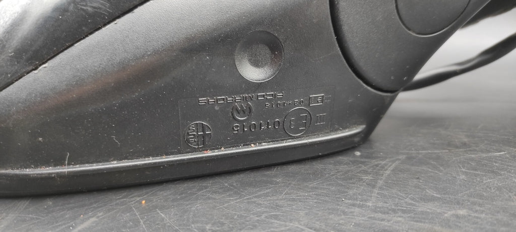 Alfa Romeo 159 1.9JTDm 110kW Diesel 2008 LHD Front Right Side Mirror Black