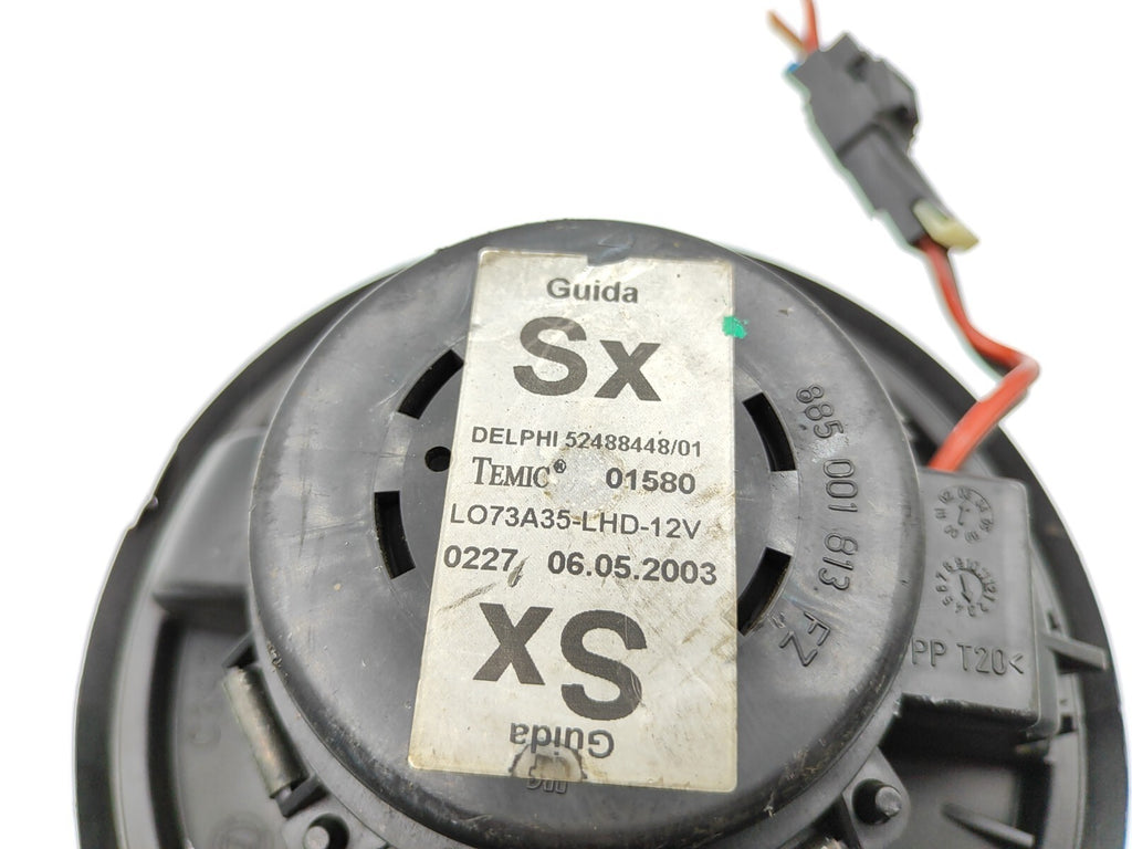 Alfa Romeo 147 1.6TS 2004 LHD Interior Heater Fan Blower Motor 52488448