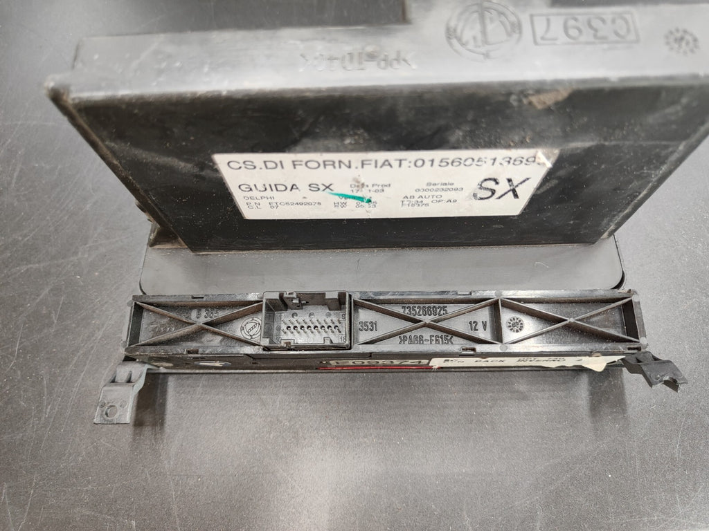 Alfa Romeo GT 2.0JTS 122kW 2008 LHD Dash Climate Control 01560513690