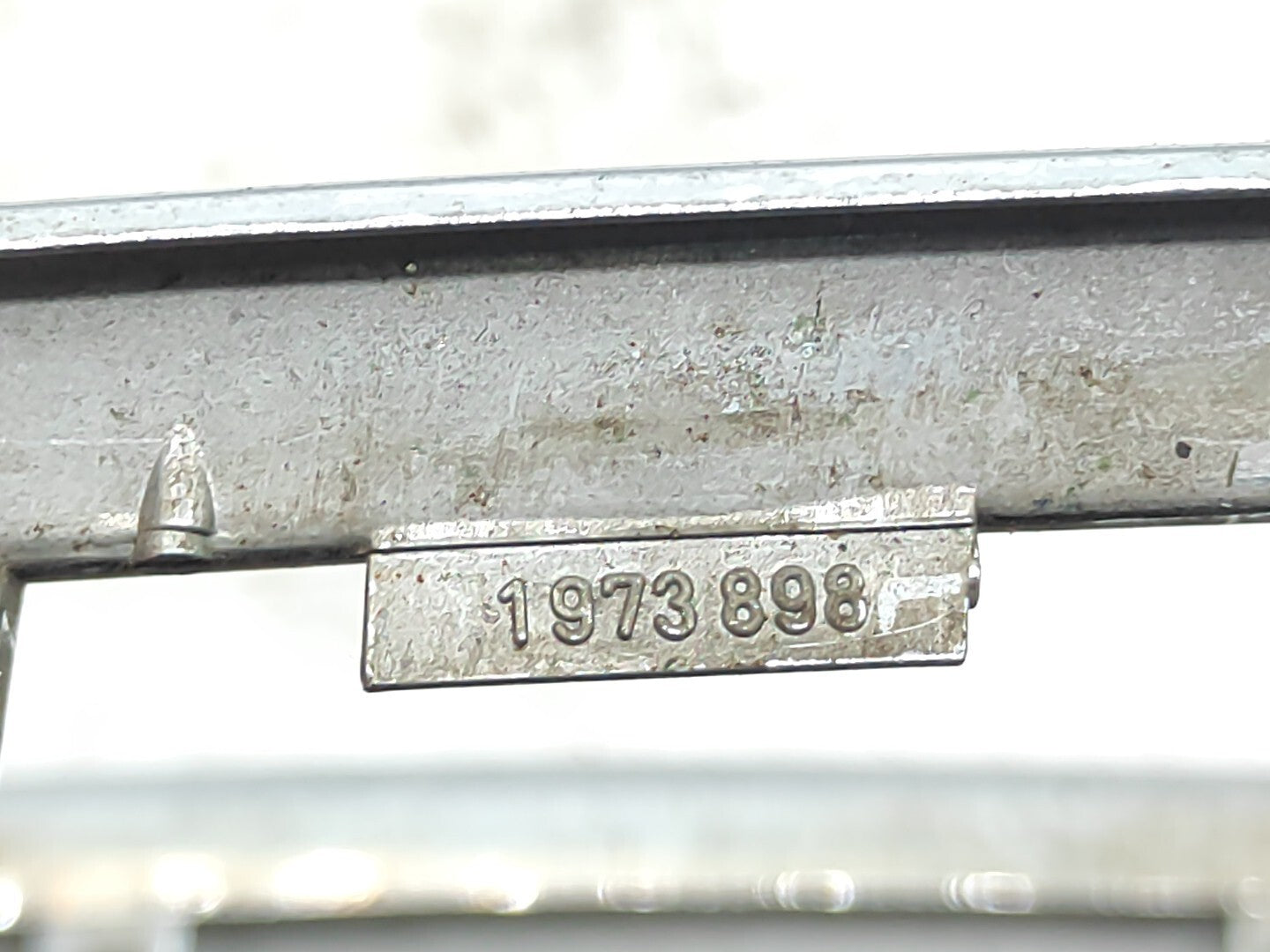 BMW 5 Series E34 1992 Front Right Kidney Grill Surround Chrome Trim 1973898