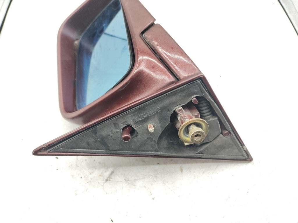 BMW 5 Series E34 1990 LHD Front Right Side Electric Mirror E6006193 E6006194 RED