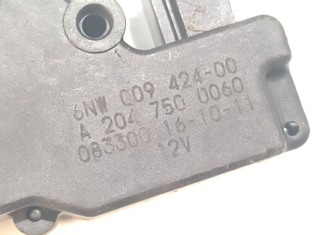 Mercedes-Benz C W204 2008 tailgate trunk boot lift motor A2047500060 