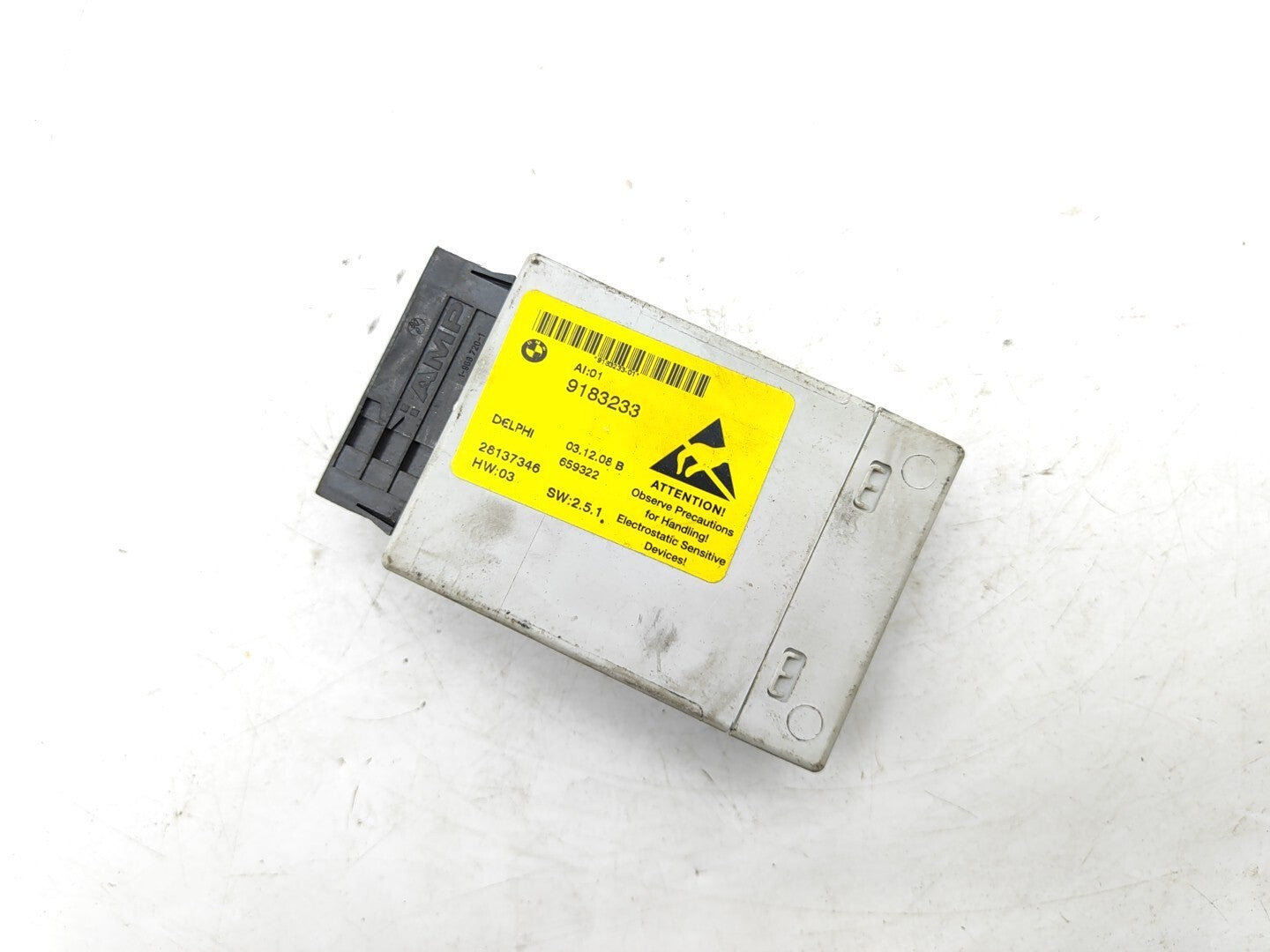 BMW 5 SERIES E60 E61 Diesel 2004 Body Control Unit Module Box 9183233