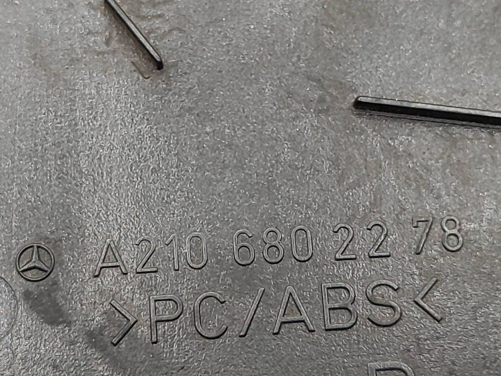 Mercedes-Benz E W210 2000 Dashboard side end trim A2106802278 