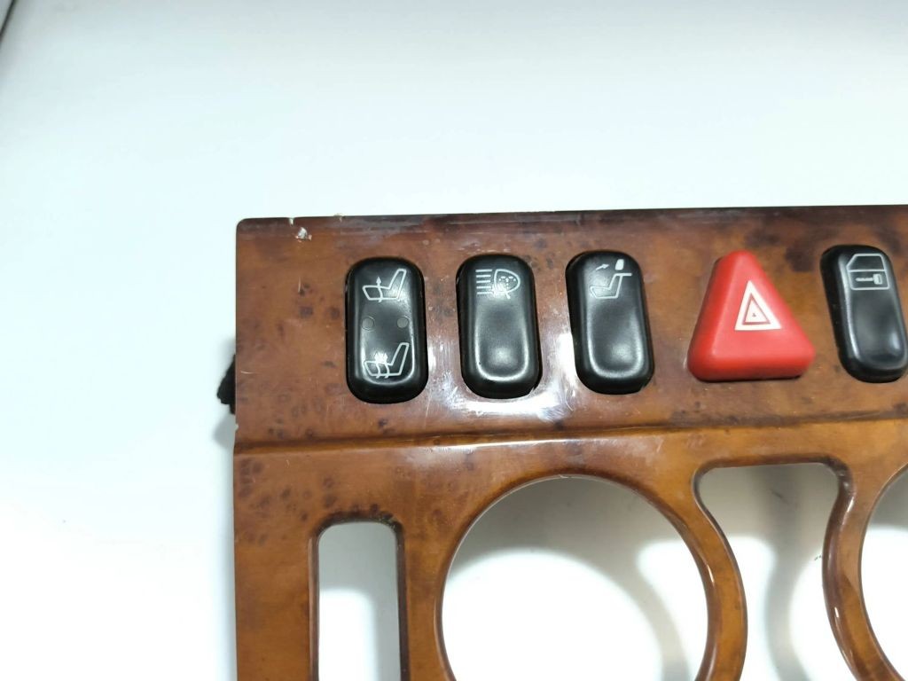 Mercedes-Benz E W210 1996 Dashboard panel center trim panel 2108200151 