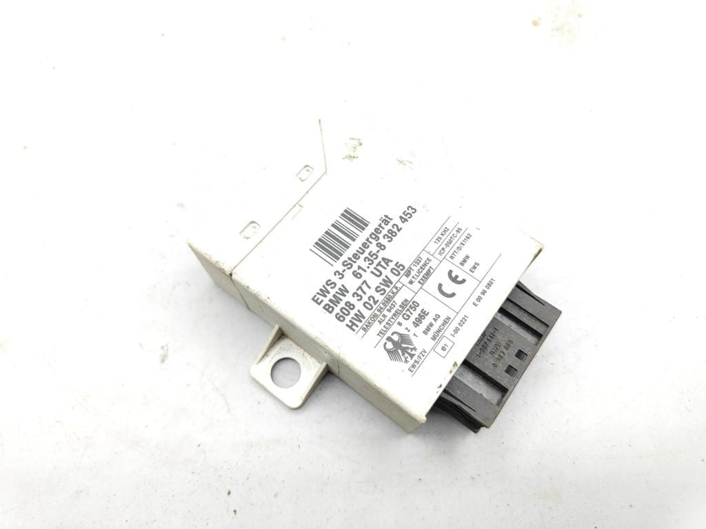 BMW 5 E39 1999 Immobilizer control unit module 61358382453 8382453