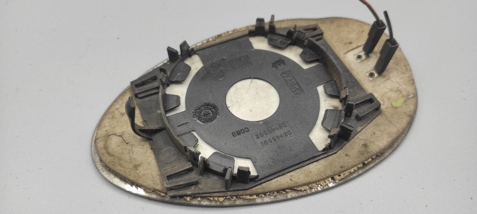 Alfa Romeo 156 2.4JTD 110kW 2002 LHD Front Left Wing Mirror Glass