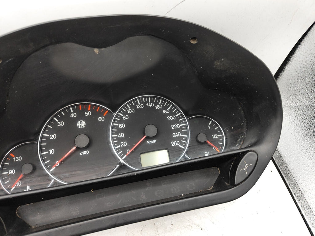 Alfa Romeo 166 2.4JTD 2000 LHD Diesel Speedometer 1560221034