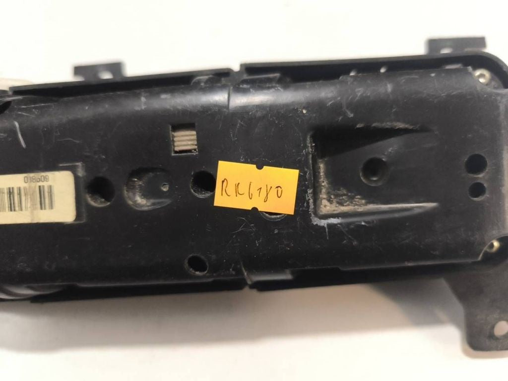 Alfa Romeo 159 2007 Diesel speedometer instrument cluster 60696626 (Dirt inside)