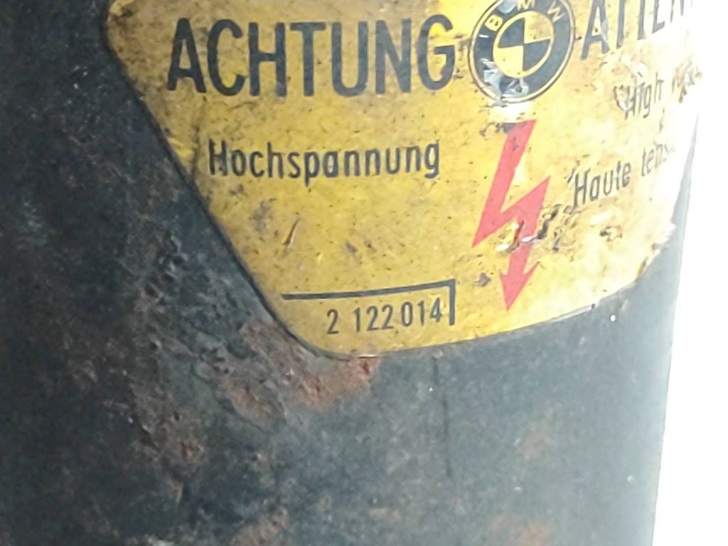 BMW 3 E36 1992 High voltage ignition coil 2122014 