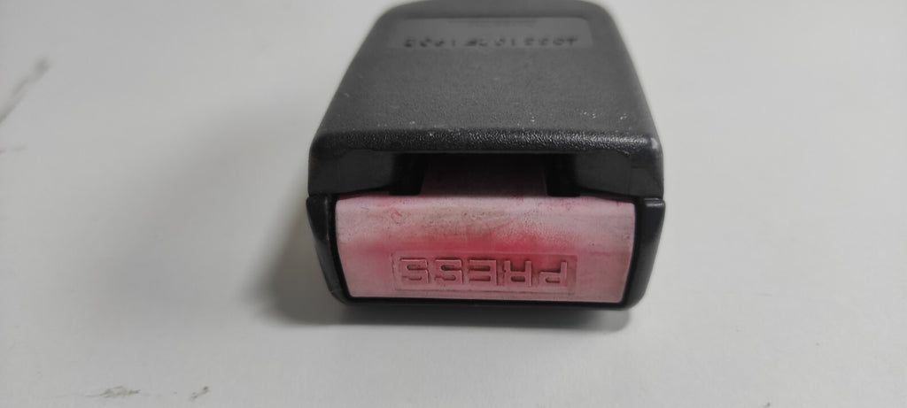 Peugeot 607 3.0i V6 2001 LHD Front Right Seat Seat Belt Buckle B507654AC12