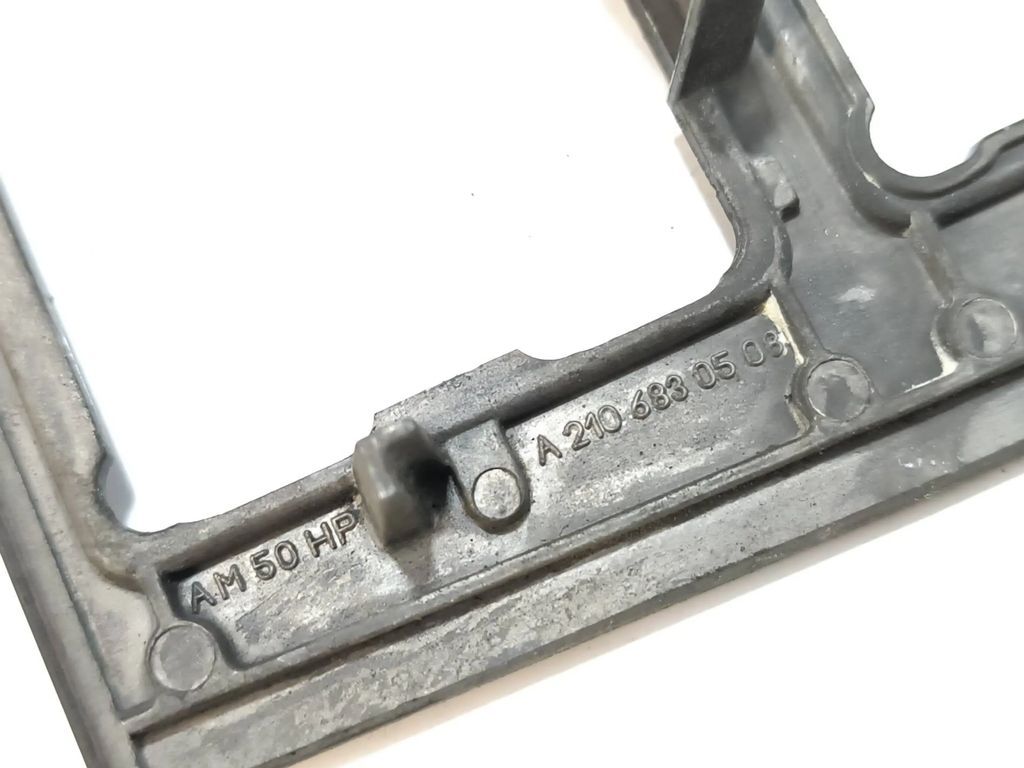 Mercedes-Benz E W210 1996 Wooden AC heater control trim A2106830508 