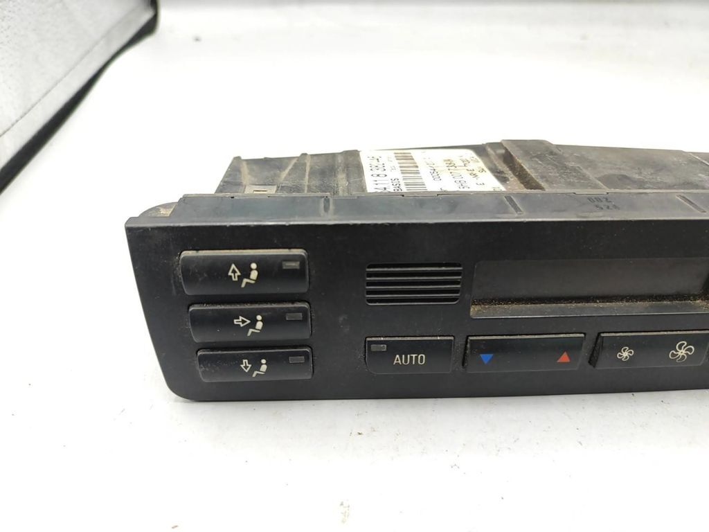 BMW 3 E46 2003 Interior AC Climate control unit module 64118382446 