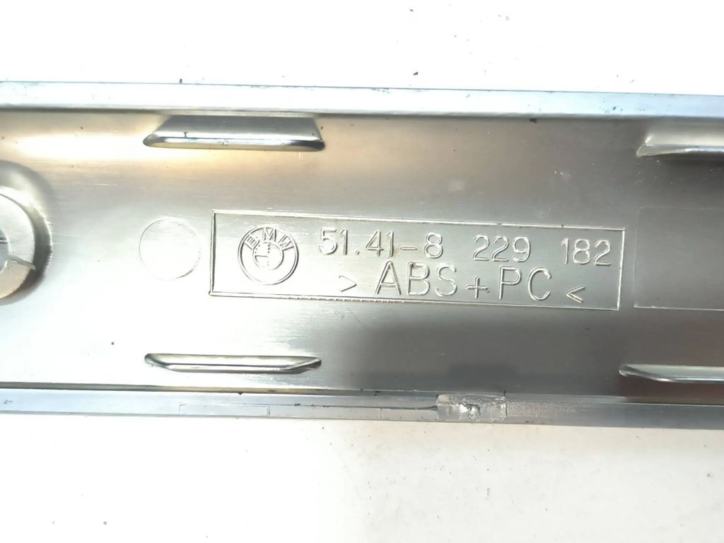 BMW 3 E46 2000 Front Panel dashboard trim 51418229182 