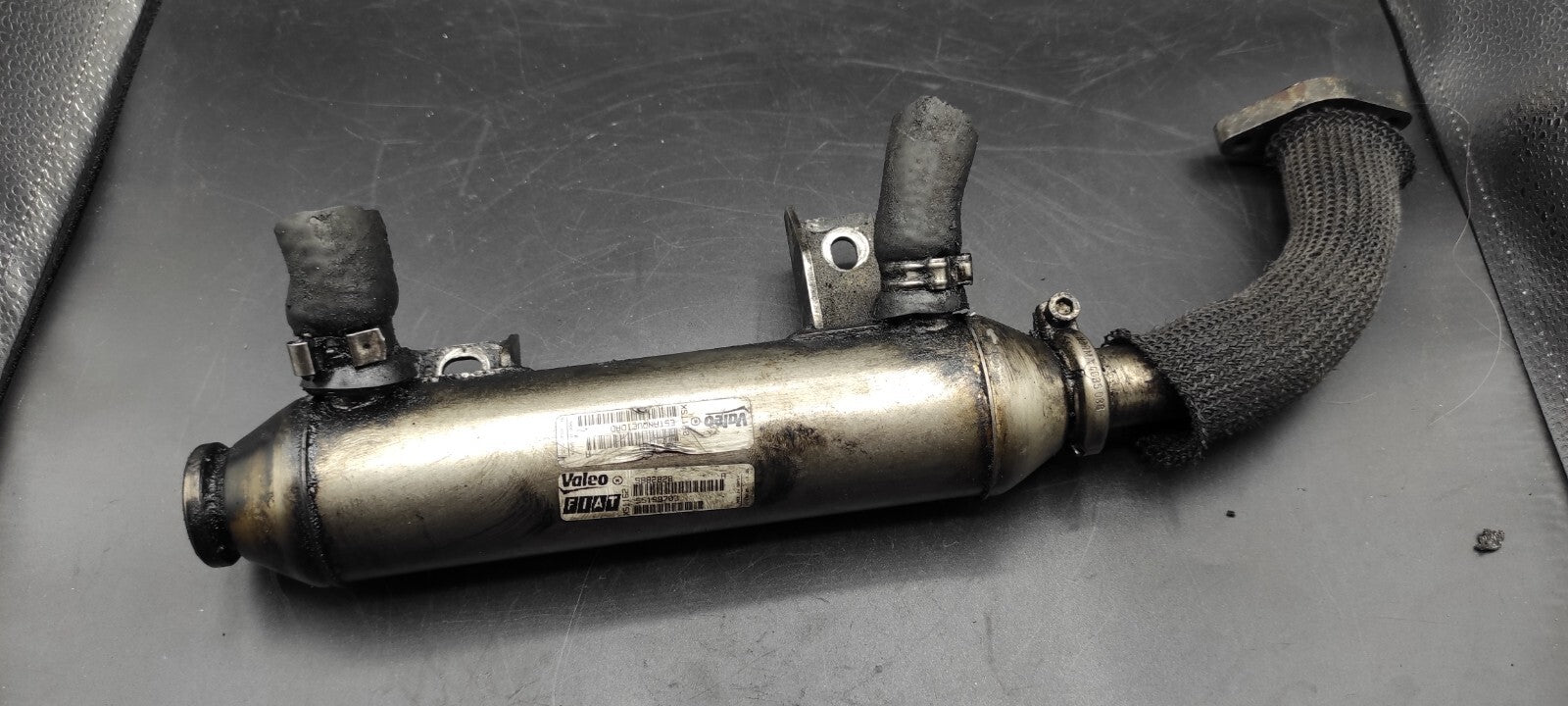 Alfa Romeo 156 2.4JTD 20V 129kW 2004 EGR Valve Cooler 55199703