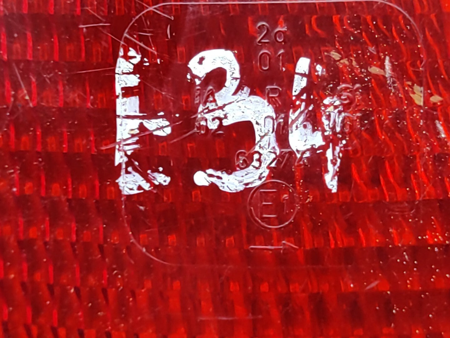 BMW 5 Series E34 1992 LHD Rear Right Taillight Light Lamp 63215R6