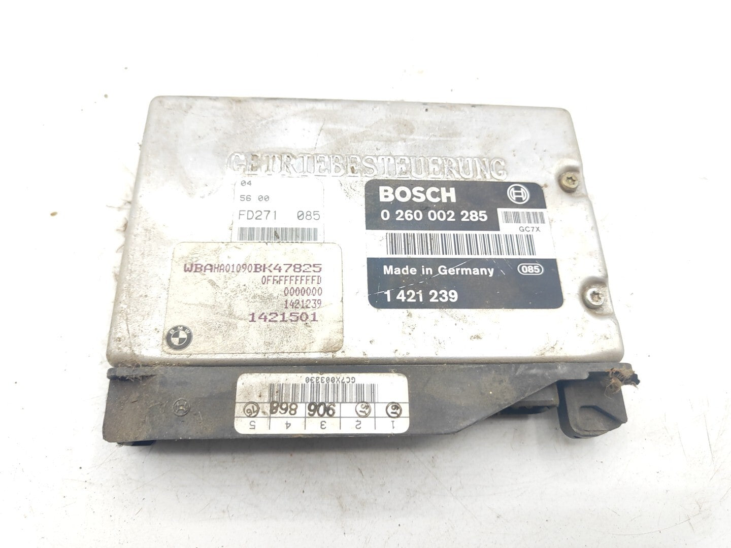 BMW 5 Series E34 Gearbox Control Unit Module ECU 0260002285 1421239