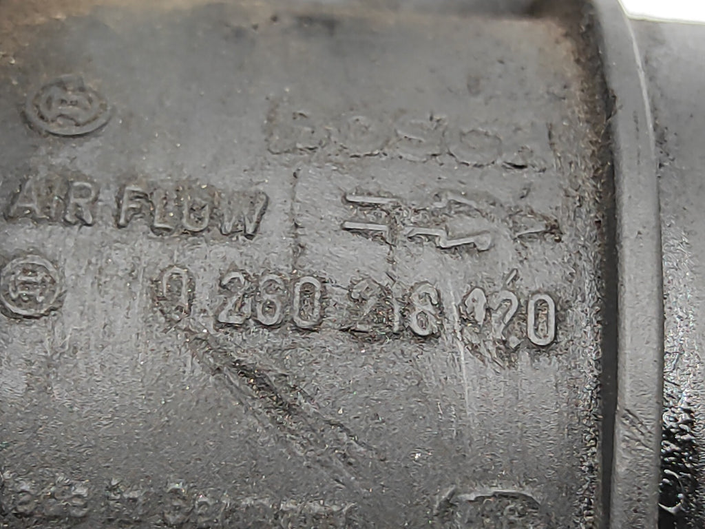 Alfa Romeo GT 1.9JTD 16V 2004 Diesel Engine Mass Air Flow Sensor  0280218120