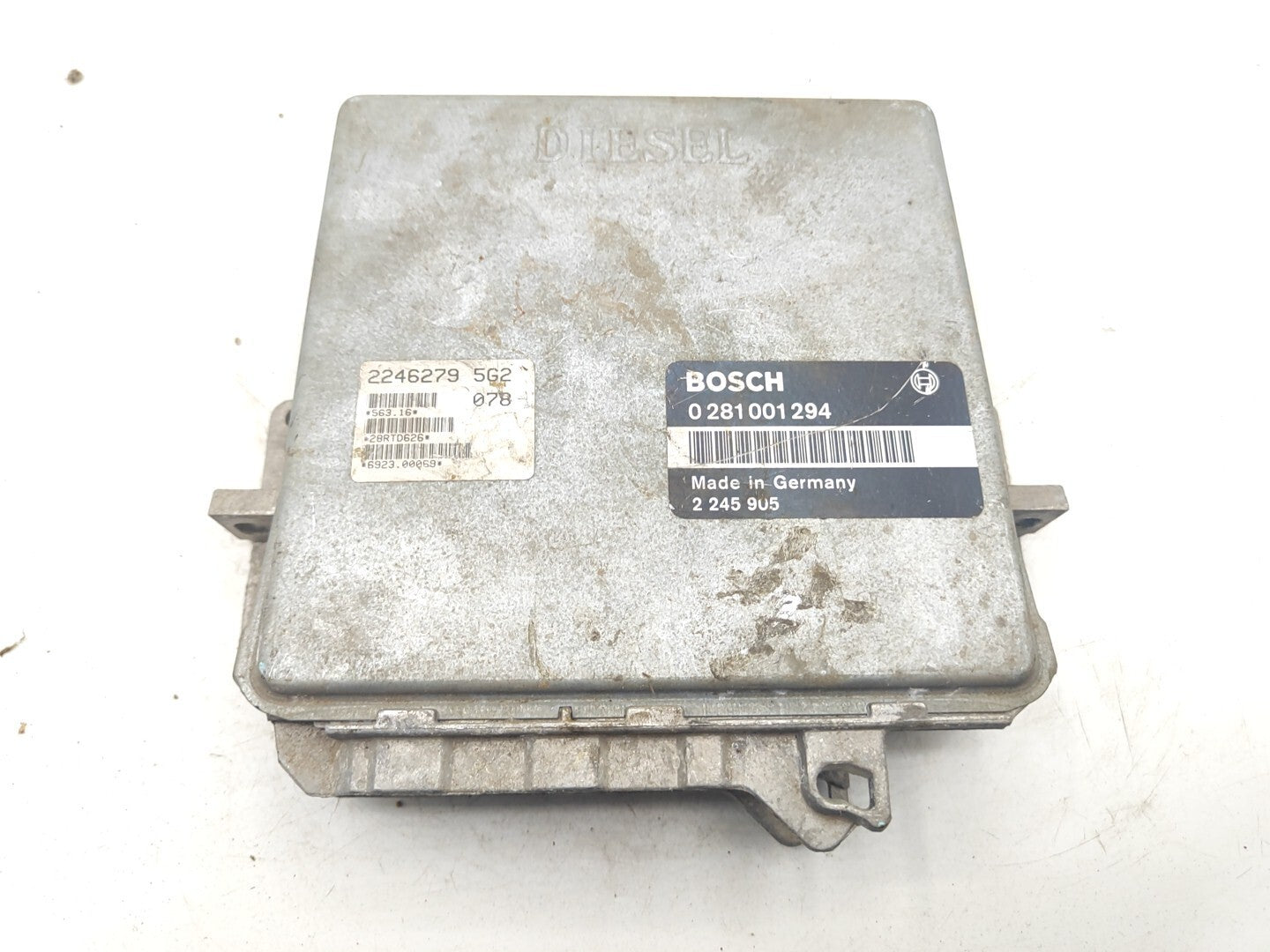 BMW 5 Series E34 2.5TDS Engine Control Unit Module ECU 0281001294 2245905