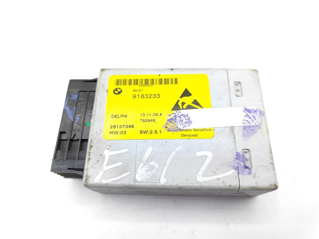 BMW 5 SERIES E60 E61 2004 Body Control Unit Module Box 9183233