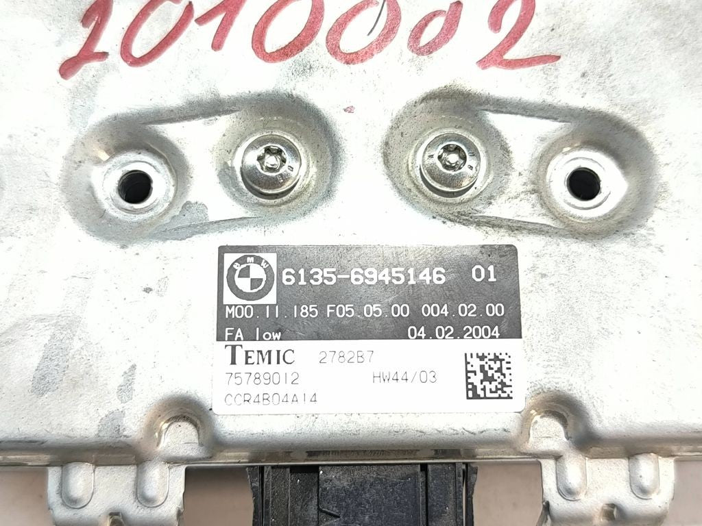 BMW 5 E60 E61 2008 door control unit module 6945146 