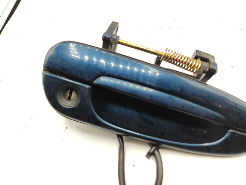 Mazda 626 1.8i 1999 LHD Front Right Side Exterior Door Handle Blue