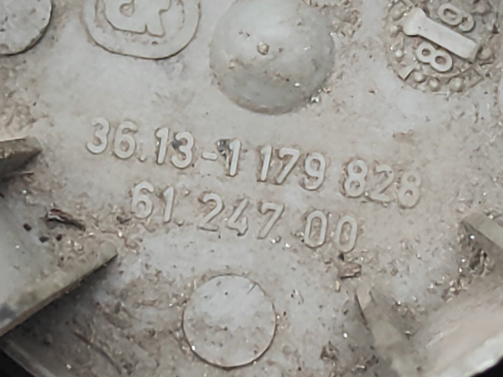 BMW 5 Series E34 Alloy Wheel Plastic Center Cap 1179828 36131179828