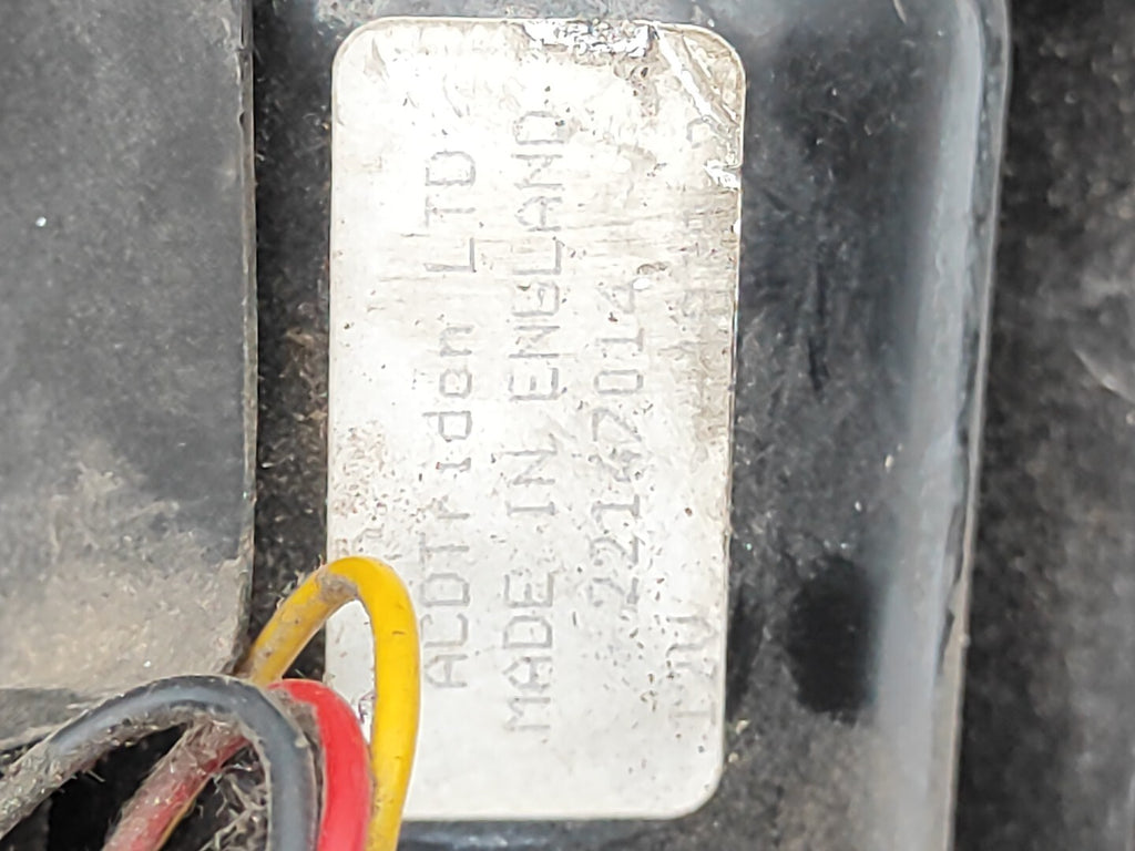 Alfa Romeo 166 2.4JTD 2002 LHD Front Wiper Linkage Motor 60614944 22147015