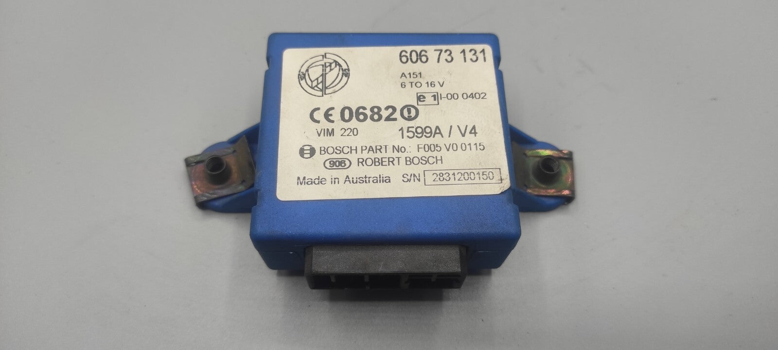 Alfa Romeo 156 2.4JTD 110kW Diesel 2002 Immobilizer Module 60673131