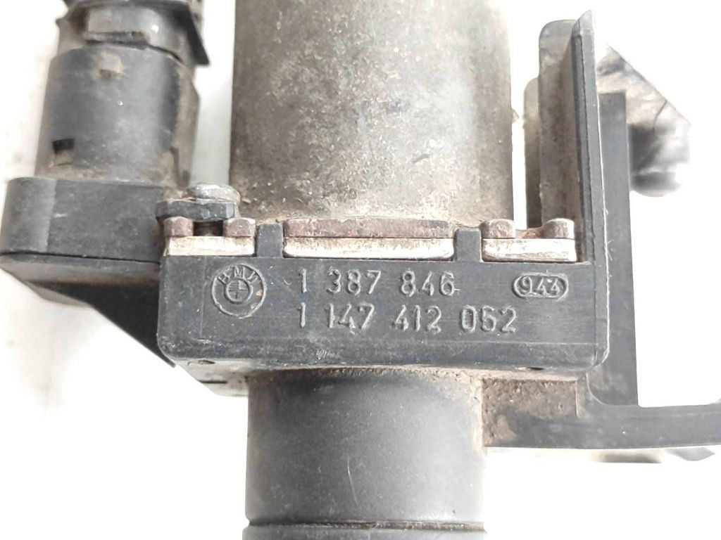 BMW 3 E36 1995 Water heater control valve 1387846 