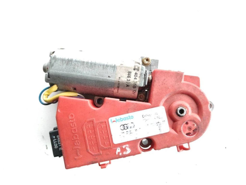Audi A4 S4 B5 8D 1998 Sunroof electric motor actuator 404355 