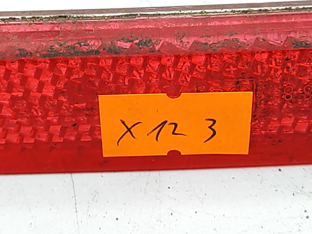 Alfa Romeo 166 2.4JTD 129KW 2002 Rear Right Side Bumper Reflector Light 60597342