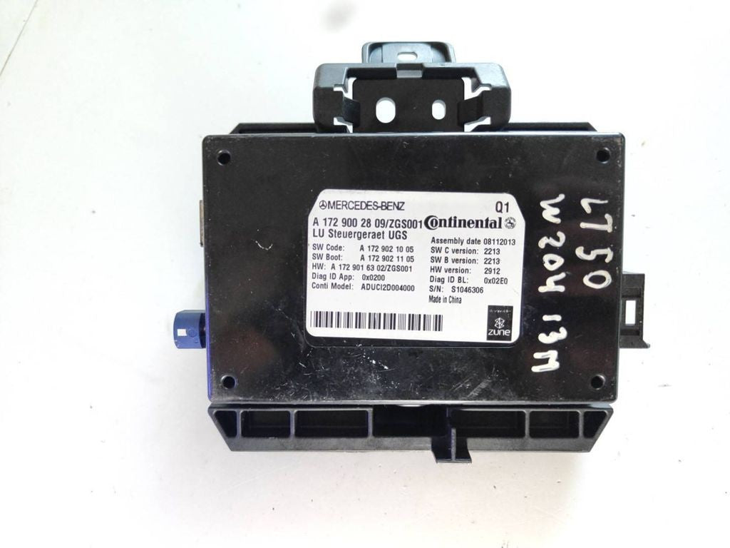 Mercedes-Benz E W212 2011 Cruise control unit module A1729002809 