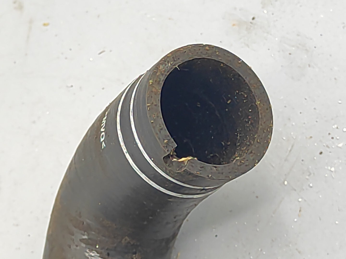 Alfa Romeo 156 1.9JTD 2003 Engine Cooling Air Intake Pipe 46458134