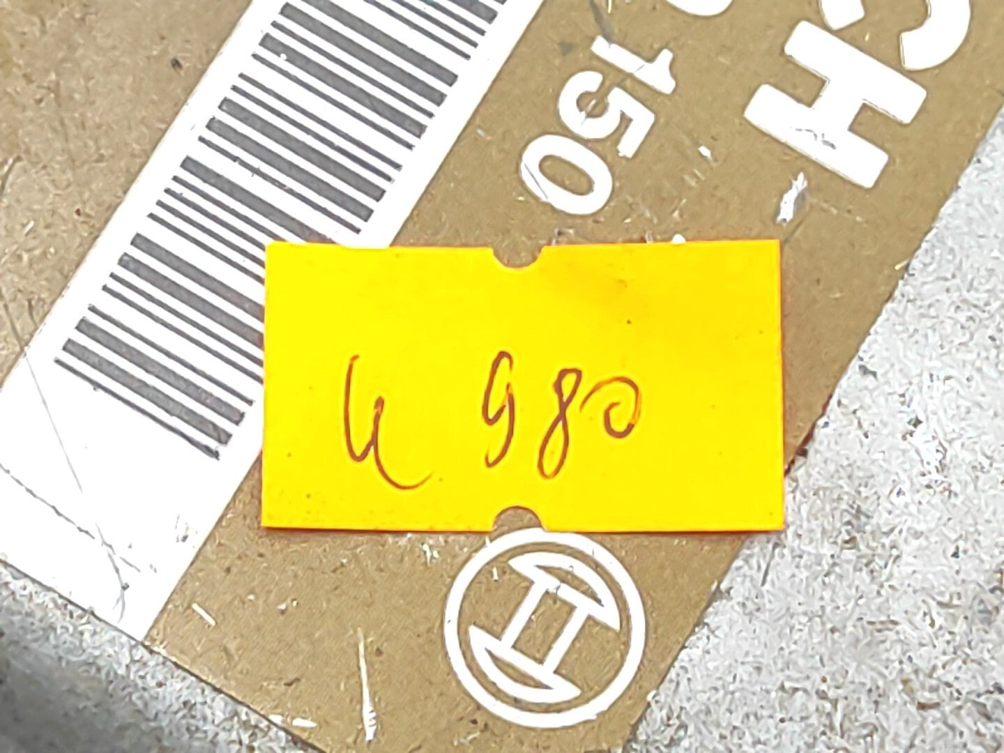 BMW 5 Series E34 3.5i M30 Engine Control Unit Module ECU 0261200150 1708598