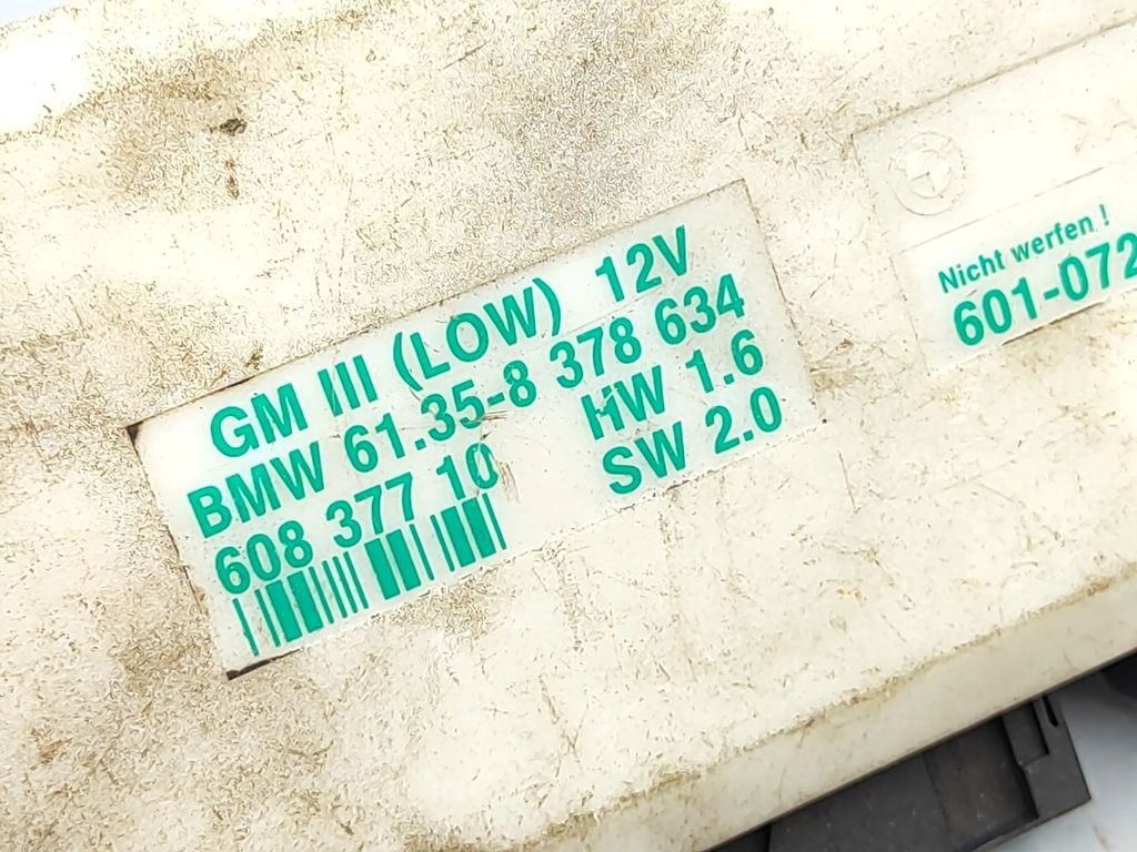 BMW 5 E39 1999 Comfort convenience body unit module ECU 61358378634 