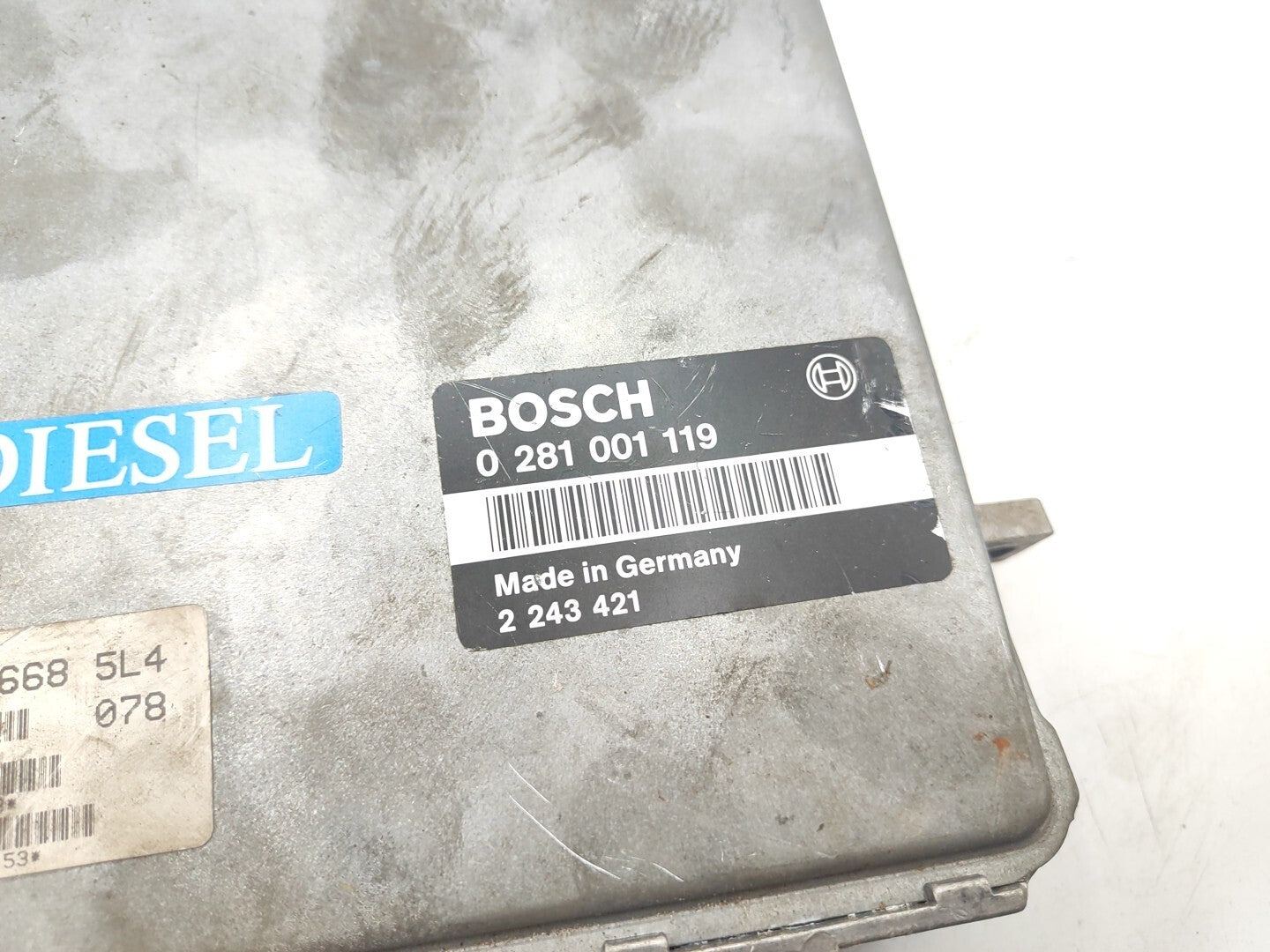 BMW 5 Series E34 2.5TDS Engine Control Unit Module ECU 0281001119 2243421