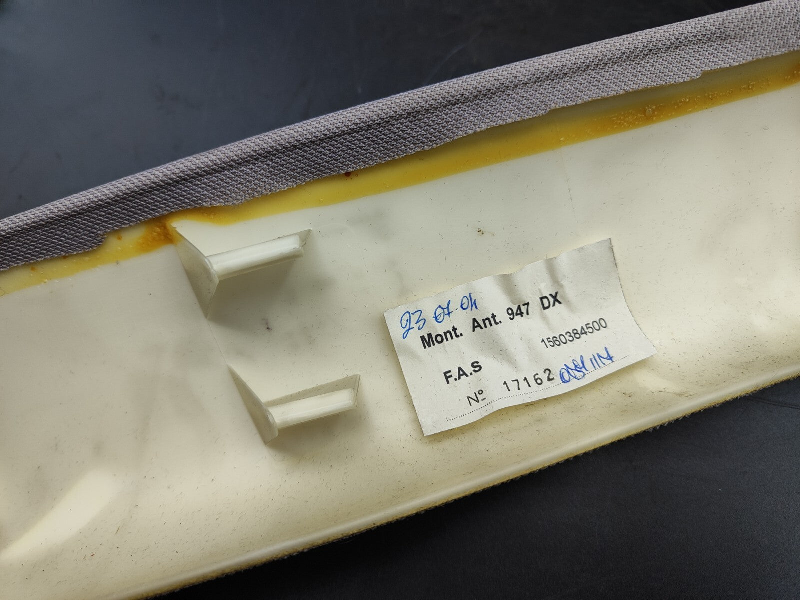 Alfa Romeo GT 1.9JTD 2004 Right Side A Pillar Trim Cover 1560384500