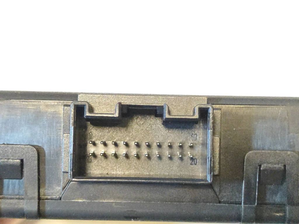 Volkswagen PASSAT B6 2006 Diesel Gateway control module 3C0907530E 